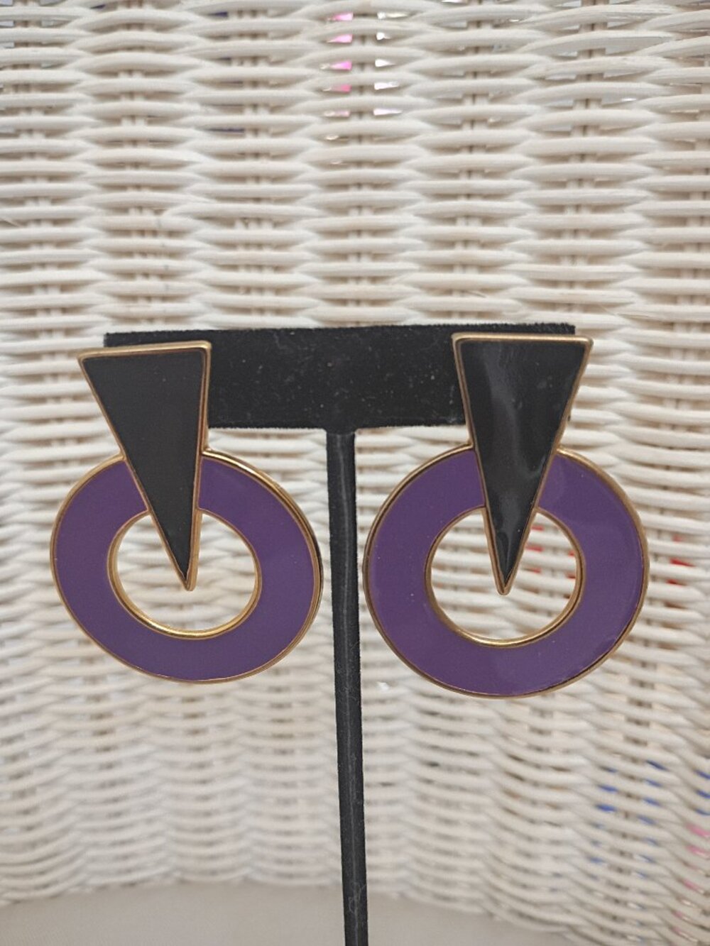 Retro Mod Earrings